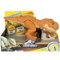 Fisher Price Jurassic World Thrashin Action T-rex Discount