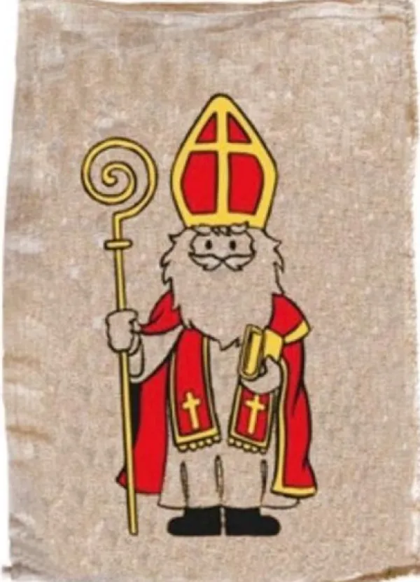 Verhaak Jute Zak Klein Sinterklaas 35X50Cm Sale