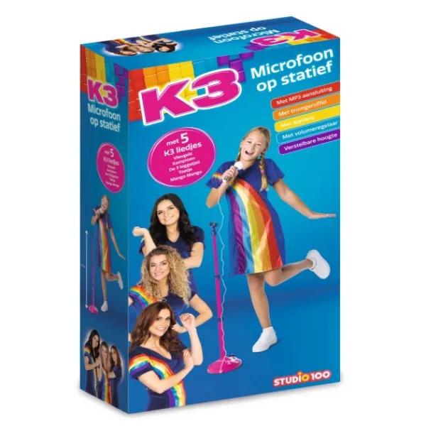 Studio 100 K3 Microfoon Op Statief Hot