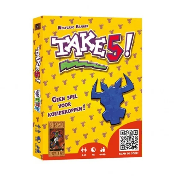 999-games Kaartspel Take 5 voordelig online kopen? Discount