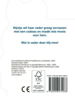 De Grote Speelgoedwinkel Kartonboekje Nijntje En Vader Discount