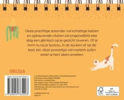 Deltas Kattengeluk - Tafelstaander voordelig online kopen? New