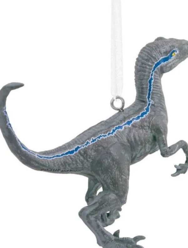 Hallmark Kerstornament Jurassic World Dino New