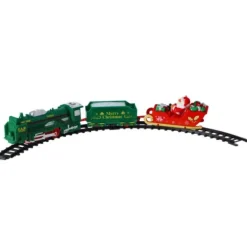 De Grote Speelgoedwinkel Kersttrein Met Licht En Geluid 25 Delig Best