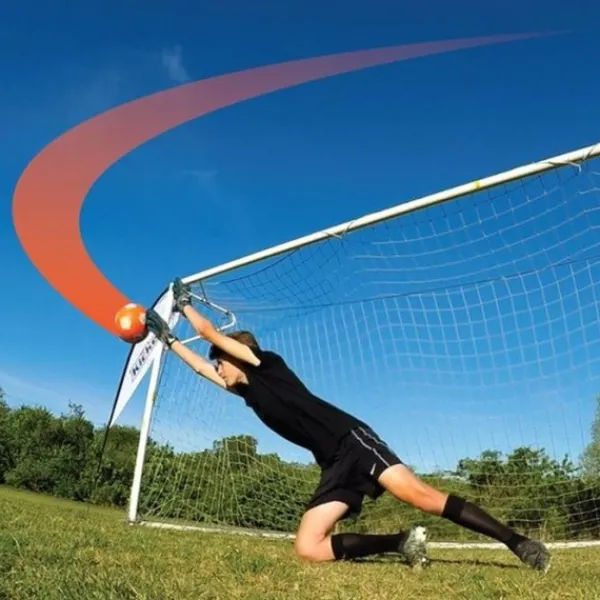 De Grote Speelgoedwinkel Kickerball Voetbal Oranje Maat 4 Best