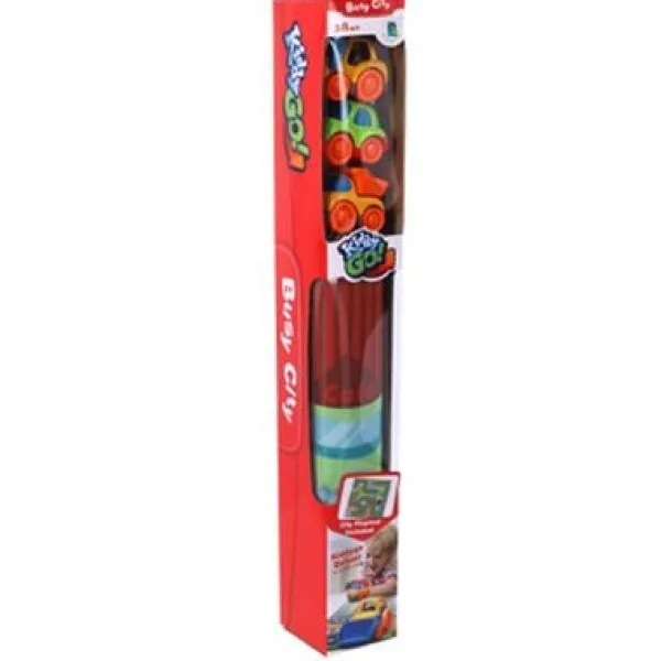 De Grote Speelgoedwinkel Kiddy Go Speelmat Met 3 Auto's Pre School New