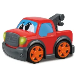 De Grote Speelgoedwinkel Kiddygo Auto Pick Up Truck 19 Cm Met Licht En Geluid Rood Outlet