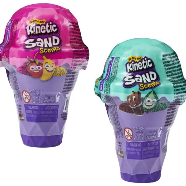 Spinmaster Kinetic Sand Ice Cream Container Scented sand Discount