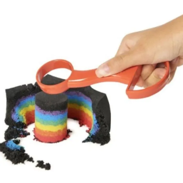 Spinmaster Kinetic Sand Sand Factory Set Pk4 Clearance