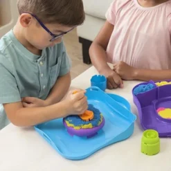 Kinetic Sand Squishmotion Set New