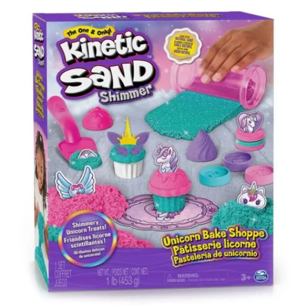 Spinmaster Kinetic Sand Unicorn Bake Shoppe Discount