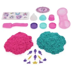 Spinmaster Kinetic Sand Unicorn Bake Shoppe Discount