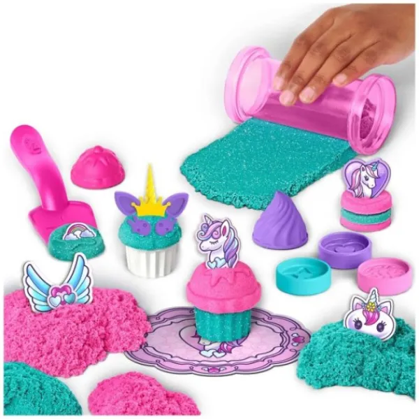 Spinmaster Kinetic Sand Unicorn Bake Shoppe Discount