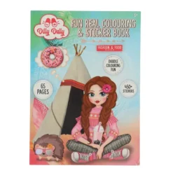 De Grote Speelgoedwinkel Kleur- En Stickerboek Dilly Dally Online