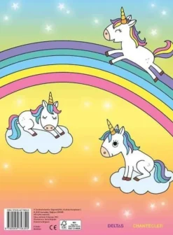 Deltas Kleurboek Unicorn Color voordelig online kopen? Clearance