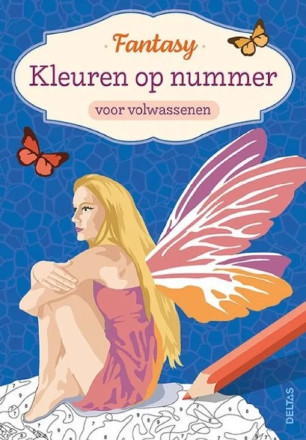 De Grote Speelgoedwinkel Kleuren Op Nummer Voor Volwassenen - Fantasy New