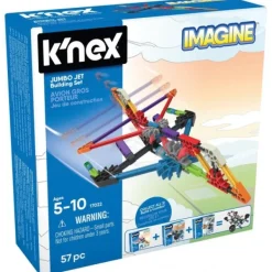 K'nex Knex Building Sets Jumbo Jet Best
