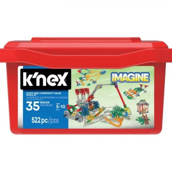 K'nex Knex Click & Construct Value Building Set Clearance