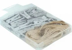 Verhaak Knijpers Mini 50 stuks Goud/Zilver Outlet
