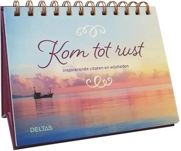 Deltas Kom Tot Rust - Tafelstaander Sale