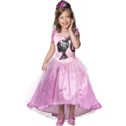 Barbie Kostuum Princess Jurk 3-4 Jaar Clearance
