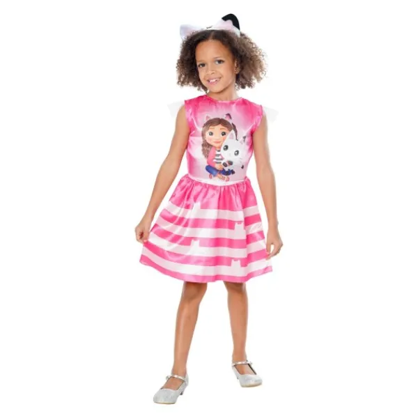 De Grote Speelgoedwinkel Kostuum Gabby Dollhouse Dress 3-5 Jaar Hot