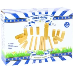De Grote Speelgoedwinkel Kubb spel groot hout fsc Sale