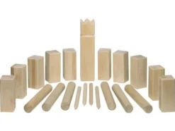 De Grote Speelgoedwinkel Kubb spel groot hout fsc Sale
