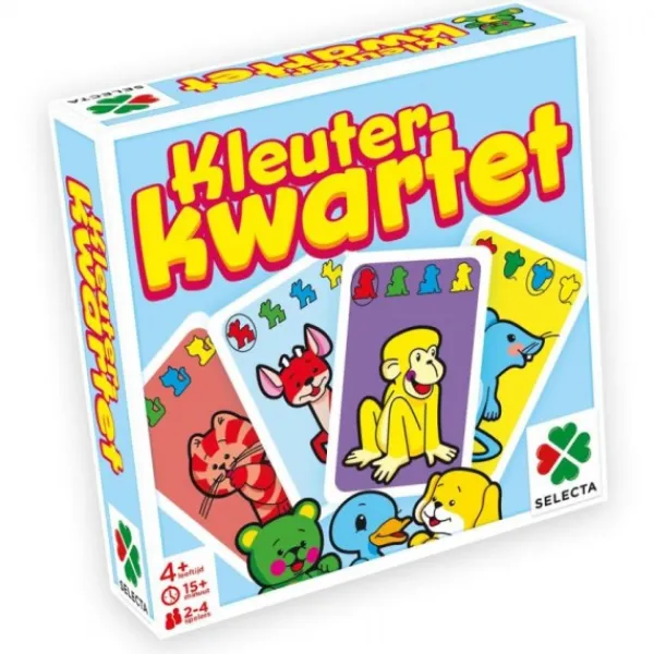 Selecta Kwartet Kleuter voordelig online kopen? Clearance