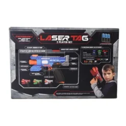 De Grote Speelgoedwinkel Lasertag Pistolen Set Met Licht En Geluid Fashion
