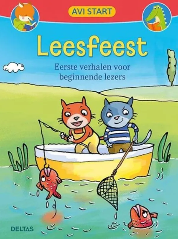 Deltas Leesfeest Eerste Verhalen Voor Beginnende Lezers AVI Start Best