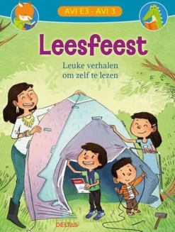 Deltas Leesfeest Leuke Verhalen Om Zelf Te Lezen (Avi E3/Avi 3) Outlet