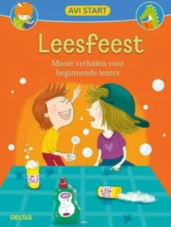Deltas Leesfeest Mooie Verhalen Voor Beginnende Lezers AVI Start Clearance