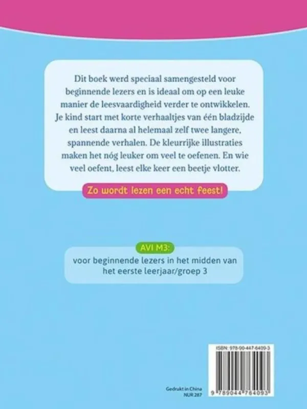 Deltas Leestfeest Vrolijke Verhalen Voor Beginnende Lezers (AVI M3/ Sale
