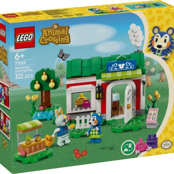 Lego 77055 Animal Crossing Kleermakerij Van De Zusjes Able Sale