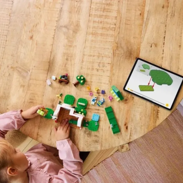 Lego 77055 Animal Crossing Kleermakerij Van De Zusjes Able Sale