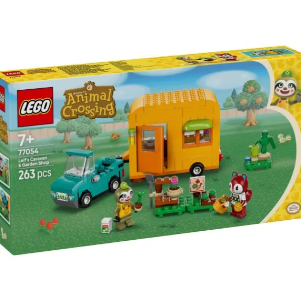 Lego 77054 Animal Crossing Leifs Caravan En Tuinwinkel Discount
