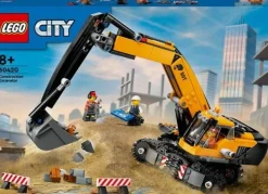Lego 60420 City Big Vehicles Gele Graafmachine Online