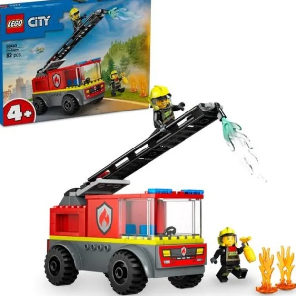 Lego 60463 City Brandweerauto Fashion