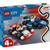 Lego 60464 City F1 Williams Racing En Haas F1 Racewagens Online