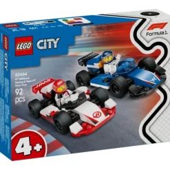 Lego 60464 City F1 Williams Racing En Haas F1 Racewagens Online