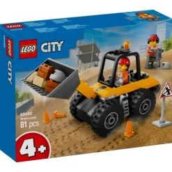 Lego 60450 City Great Vehicles Gele Wiellader! Discount