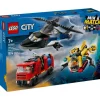 Lego 60462 City Great Vehicles Helikopter, Brandweerauto En Onderzeeër Hot