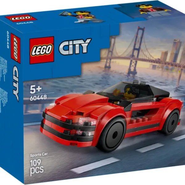Lego 60448 City Great Vehicles Rode Sportwagen Best