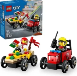 Lego 60458 City Great Vehicles Raceautopakket: Pizzabestelwagen Clearance