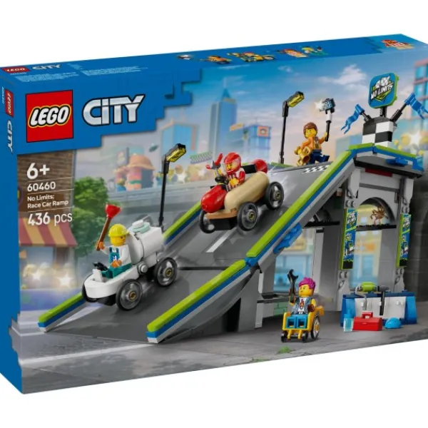 Lego 60460 City Great Vehicles Snelle Schans Voor Raceauto's Outlet