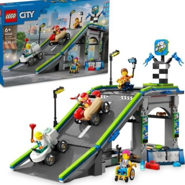 Lego 60460 City Great Vehicles Snelle Schans Voor Raceauto's Outlet
