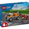 Lego 60435 City Great Vehicles Sleepwagen En En Sportautoreparatie Best