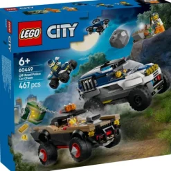 Lego 60449 City Vehicle Offroad Politieachtervolging Fashion