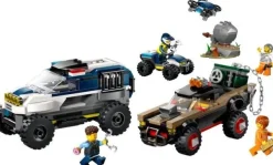 Lego 60449 City Vehicle Offroad Politieachtervolging Fashion